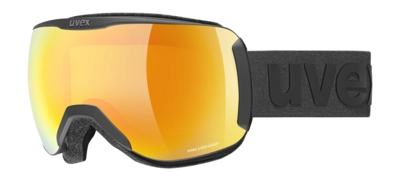 Ski Goggles Uvex Downhill 2100 CV S2 Black Orange Yellow