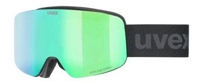 Masque de Ski Uvex Pwdr FM Black Matt Green