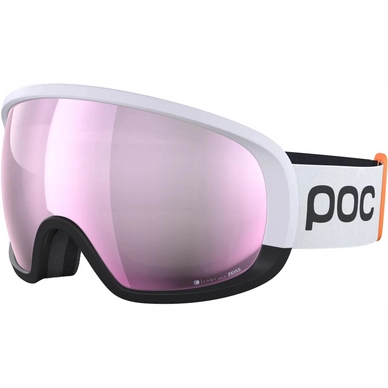 Skibrille POC Fovea Clarity Comp Unisex Hydrogen White/Uranium Black/Clarity Comp Low Light