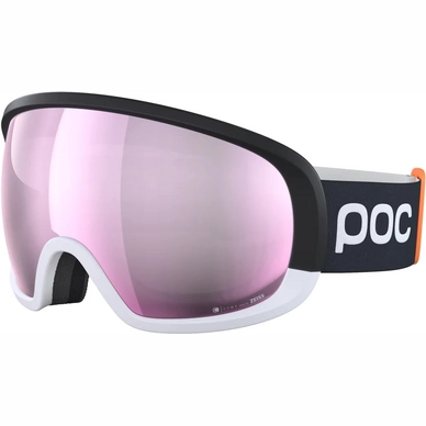 Skibril POC Unisex Fovea Clarity Comp Uranium Black/Hydrogen White/Clarity Comp Low Light