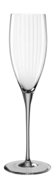 Verre à Champagne Leonardo Poesia Grey 250ml (Lot de 6)