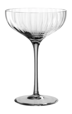 Sektglas Leonardo Poesia Grau 260ml (Set von 6 Stück)