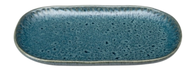 Serveerbord Leonardo Matera Blauw 22x12 (Set van 6)