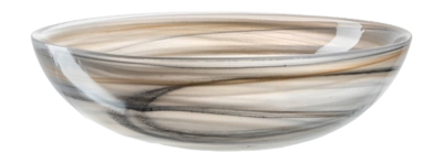 Schale Leonardo Alabastro Beige Black 21 cm (2-teilig)