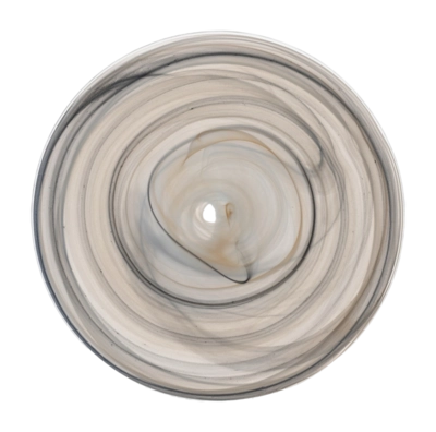 Plate Leonardo Alabastro Beige Black 25 cm (2-piece)