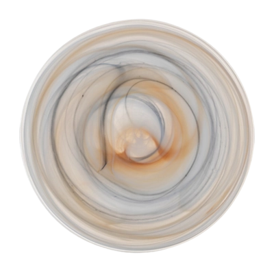 Plate Leonardo Alabastro Beige Black 28 cm (2-piece)
