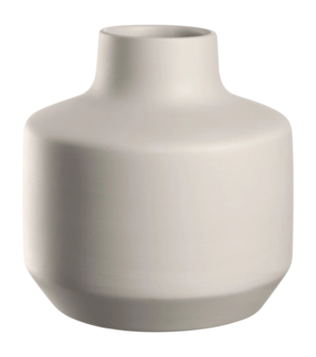 Vaas Leonardo Milano Ceramic Cream 22 cm