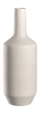 Vaas Leonardo Milano Ceramic Cream 50 cm
