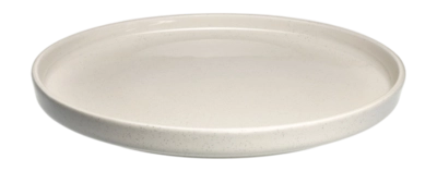 Assiette Leonardo Roma Crème 22 cm (Lot de 6)