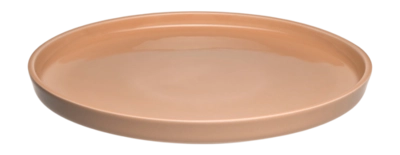 Plate Leonardo Roma Apricot 22 cm (Set of 6)