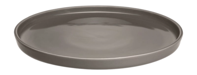 Assiette Leonardo Roma Taupe 22 cm (Lot de 6)