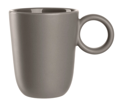 Mok Leonardo Roma Taupe 400 ml (Set van 6)