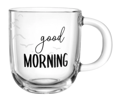 Kaffee- und Teeglas Leonardo Good Morning 400 ml (4-teilig)