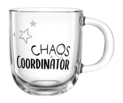 Coffee/ Tea Tumbler Leonardo Chaos Coordinator 400 ml (4-piece)