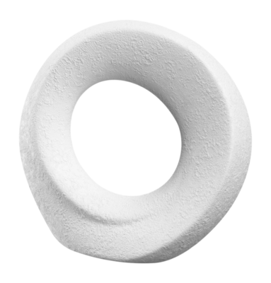Ornament Leonardo Oggett Ceramic White 17 cm