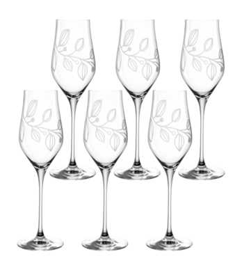 Champagneglas Leonardo Boccio 340ml (Set van 6)