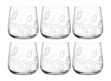 Tumbler Leonardo Boccio 400ml (Set of 6)