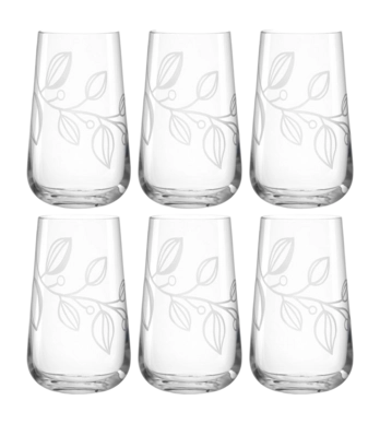 Long Drink Glass Leonardo Boccio 530ml (Set of 6)