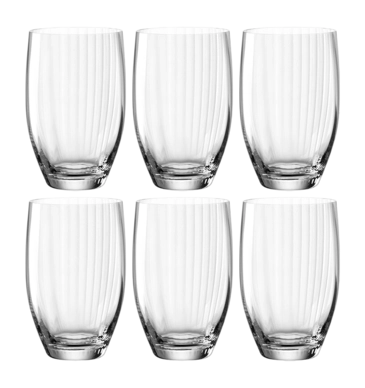 Tumbler Leonardo Poesia 380ml (Set of 6)