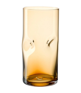 Long Drink Glass Leonardo Vesuvio Amber 300ml (Set of 4)