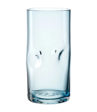 Longdrinkglas Leonardo Vesuvio Blau 300ml (Set von 4 Stück)