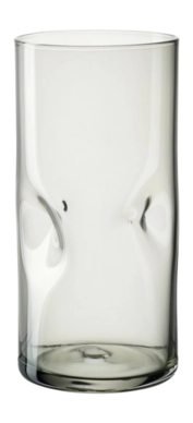 Longdrinkglas Leonardo Vesuvio Grijs 300ml (Set van 4)