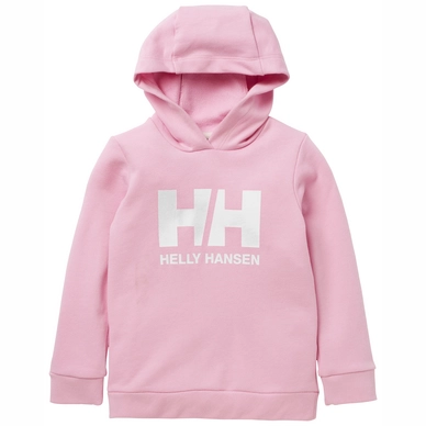 Trui Helly Hansen Kids Logo Hoodie Pink Sorbet