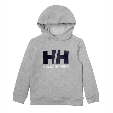 Hoodie Helly Hansen Kids HH Logo Grey Melange