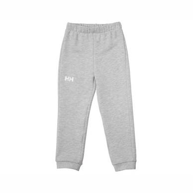Trainingsbroek Helly Hansen Kids HH Logo Pant Grey Melange