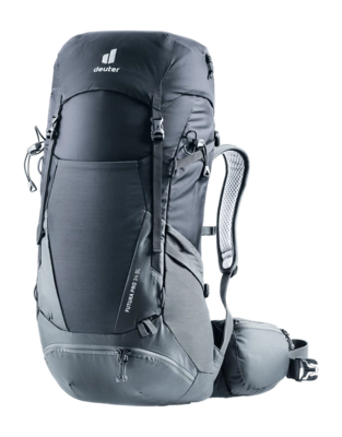 Rucksack deuter Futura Pro 34 SL Damen Black / Graphite