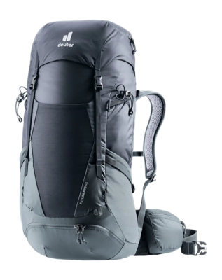 Sac de Randonnée deuter Unisexe Futura Pro 40 Black-Graphite