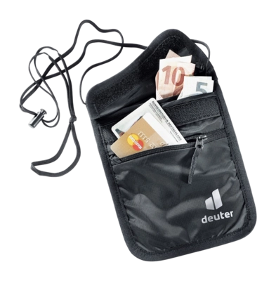 Wallet deuter Security Wallet II Black 25
