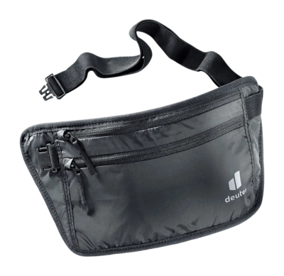 Waist Bag deuter Security Money Belt II Black 25