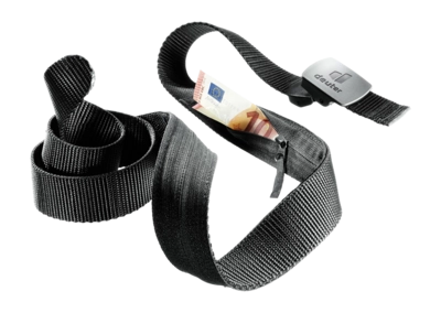 Money Belt deuter Security Belt Black 25