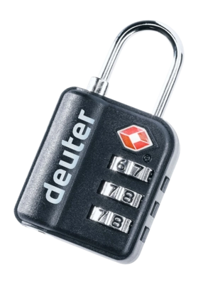 Slot deuter TSA Pad Lock Black