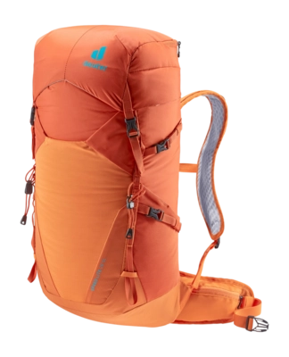 Rucksack deuter Speed Lite 28 SL Damen Paprika / Saffron