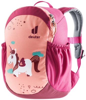 Backpack deuter Junior Pico Bloom/Ruby