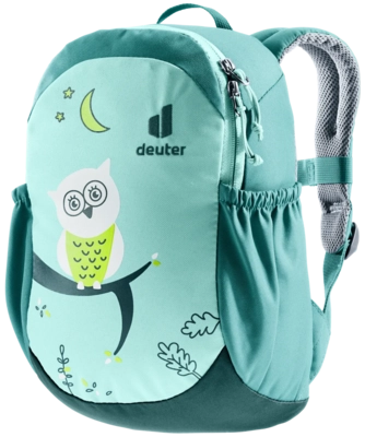 Backpack deuter Junior Pico Glacier/Dust-Blue