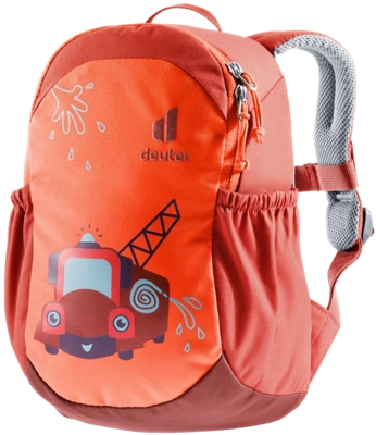 Backpack deuter Junior Pico Papaya/Lava