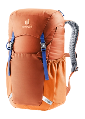 Rugzak deuter Kids Junior Chestnut/Mandarine