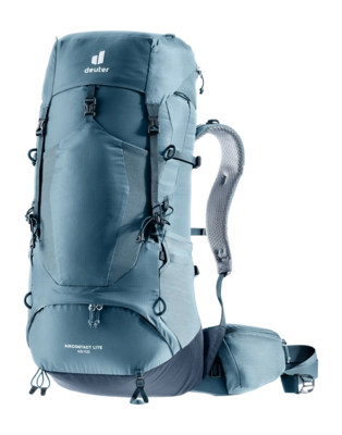 Rucksack deuter Aircontact Lite 40+10 Unisex Atlantic / Ink