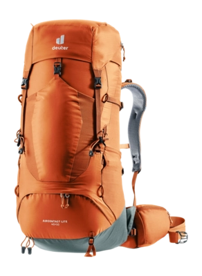 Backpack deuter Unisex Aircontact Lite 40+10 Chestnut/Teal