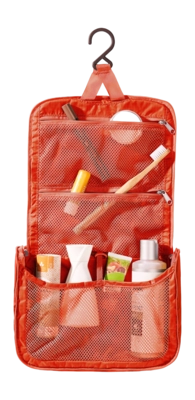 Kulturbeutel deuter Wash Center Lite II Papaya Redwood