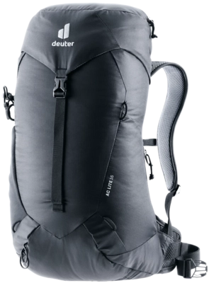 Rucksack deuter AC Lite 16 Unisex Black