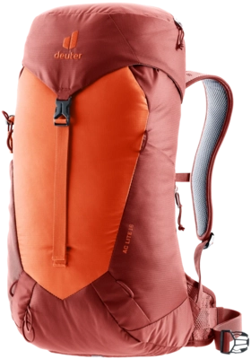 Rucksack deuter AC Lite 16 Unisex Paprika Redwood