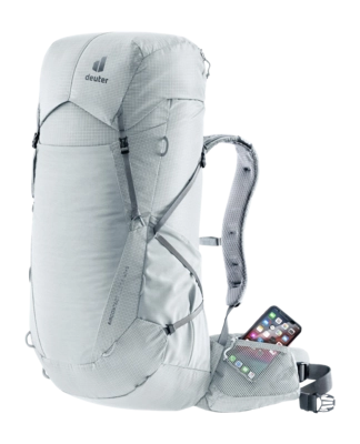 Backpack deuter Unisex Aircontact Ultra 40+5 Tin-Shale 25
