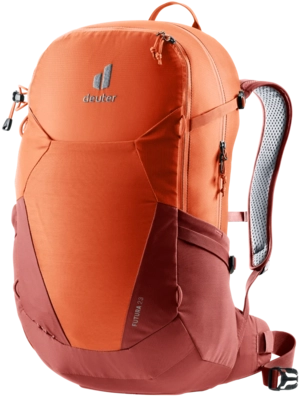 Backpack deuter Unisex Futura 23 Paprika/Redwood
