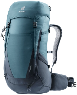 Backpack deuter Unisex Futura 26 Atlantic/Ink 24
