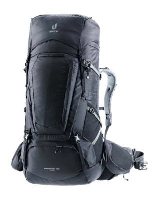 Rucksack deuter Aircontact Pro 75+10 Unisex Black