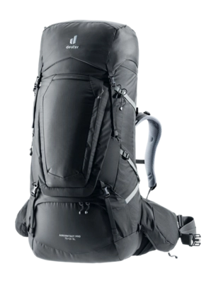 Sac de Randonnée Deuter Femme Aircontact Pro 75+10 SL Graphite